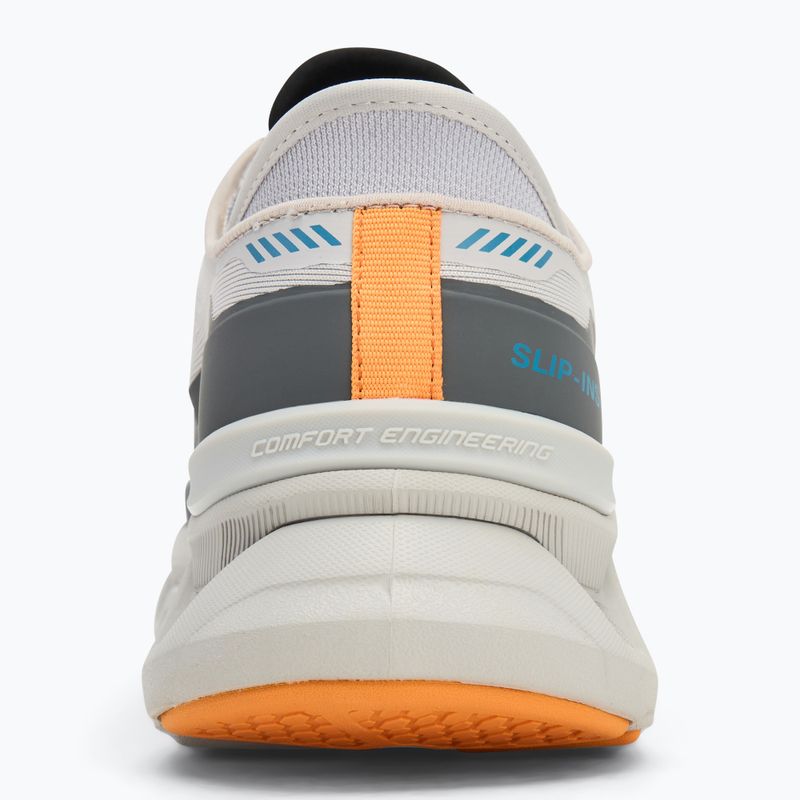 Buty męskie SKECHERS Glide Step Altus gray/orange 6