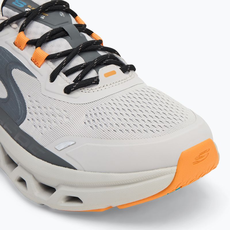 Buty męskie SKECHERS Glide Step Altus gray/orange 7