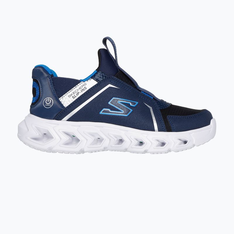Buty dziecięce SKECHERS Slip-Ins Hypno-Flash 2.0 navy/black 9