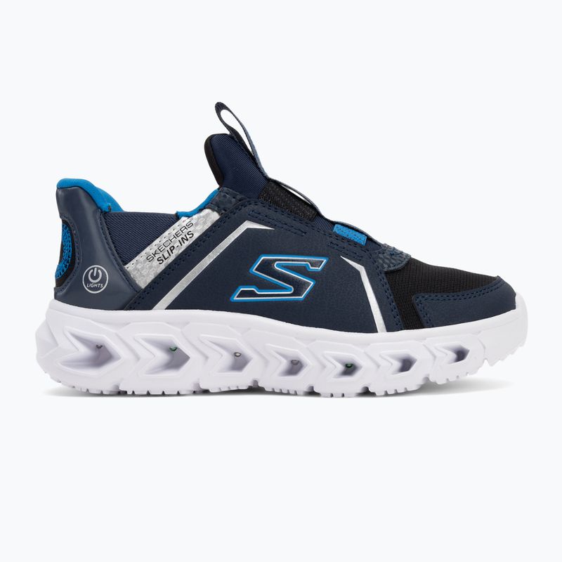 Buty dziecięce SKECHERS Slip-Ins Hypno-Flash 2.0 navy/black 2