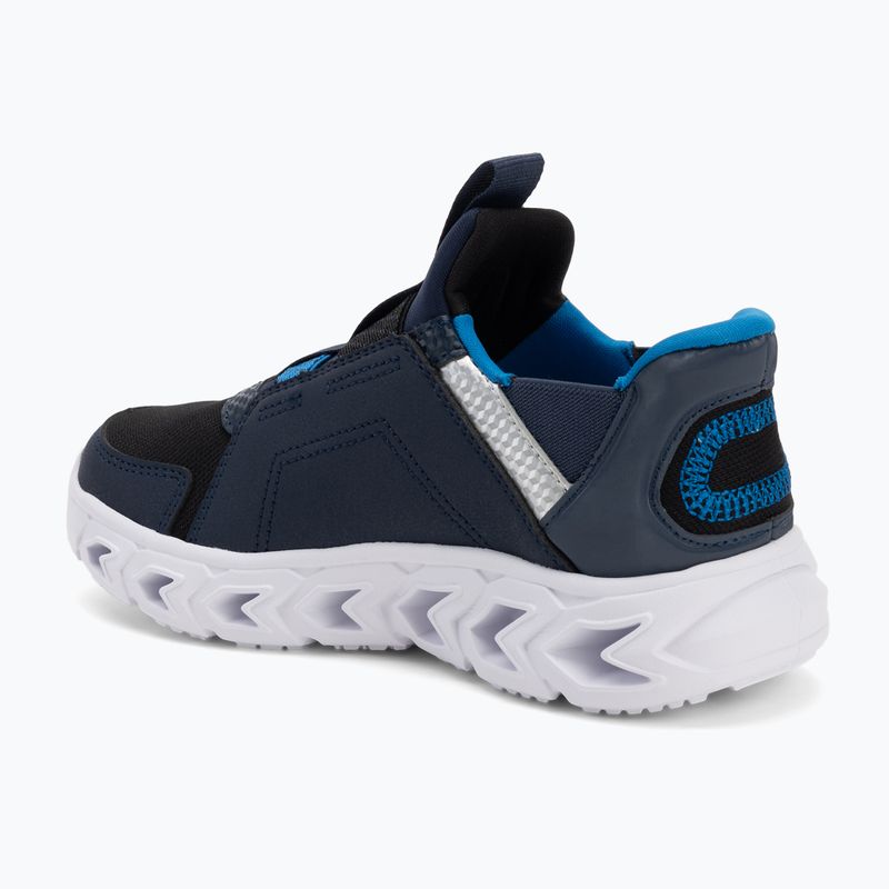 Buty dziecięce SKECHERS Slip-Ins Hypno-Flash 2.0 navy/black 3