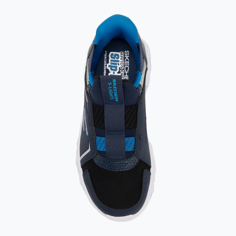 Buty dziecięce SKECHERS Slip-Ins Hypno-Flash 2.0 navy/black 5