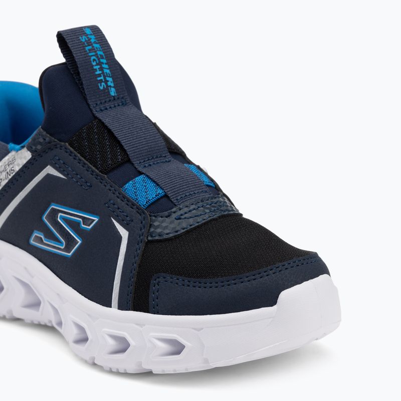 Buty dziecięce SKECHERS Slip-Ins Hypno-Flash 2.0 navy/black 7