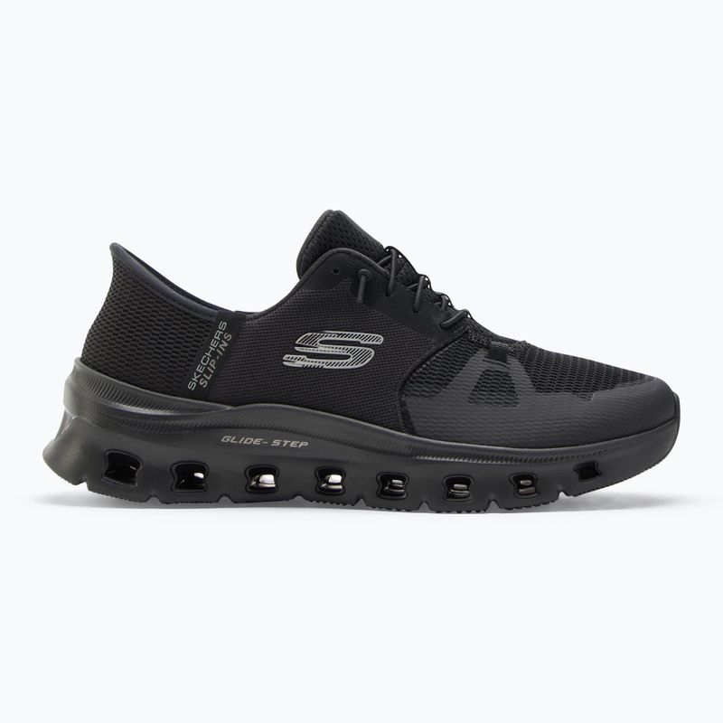 Buty damskie SKECHERS Glide Step Pro black 2