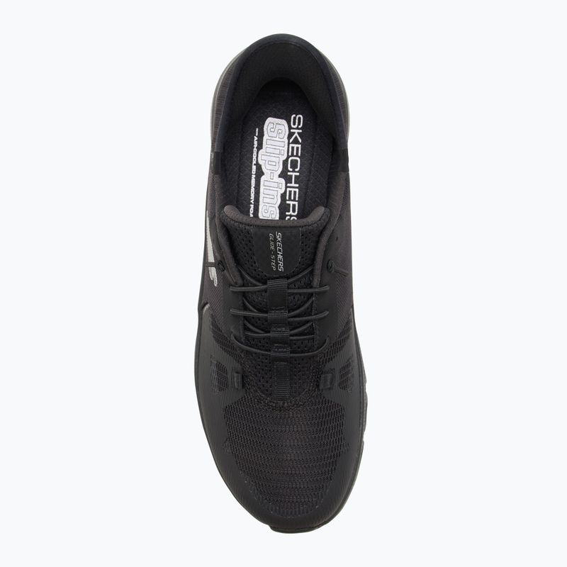 Buty damskie SKECHERS Glide Step Pro black 5