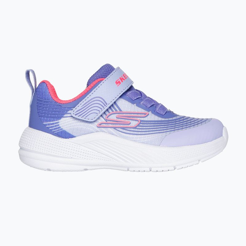 Buty dziecięce SKECHERS Microspec Advance lavender/pink 2
