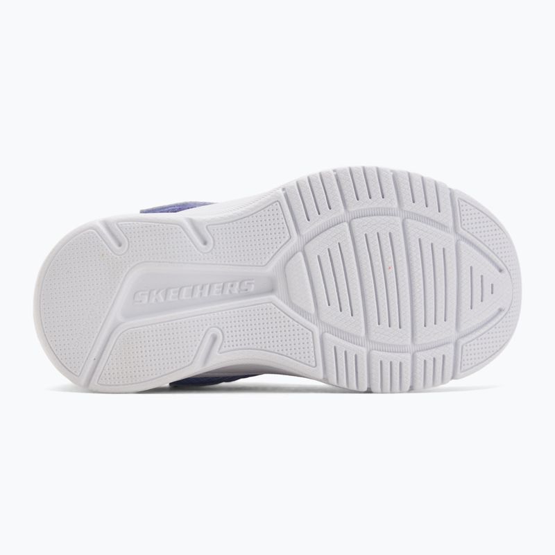 Buty dziecięce SKECHERS Microspec Advance lavender/pink 4