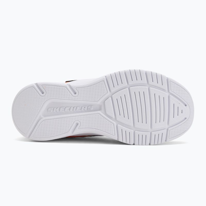 Buty dziecięce Skechers Microspec Advance navy/orange 4