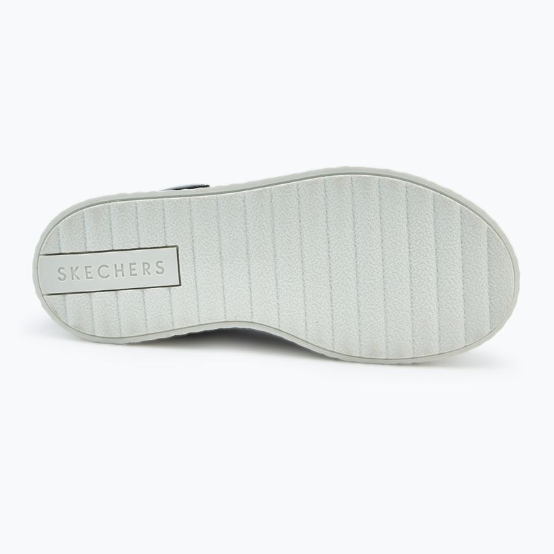 Buty dziecięce SKECHERS Hi Ridge Heart Takeover black/multicolor 4