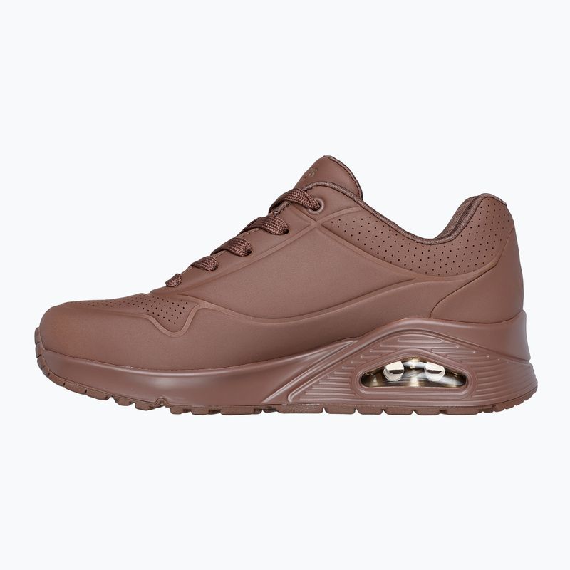 Buty damskie SKECHERS Uno Stand On Air brown 2