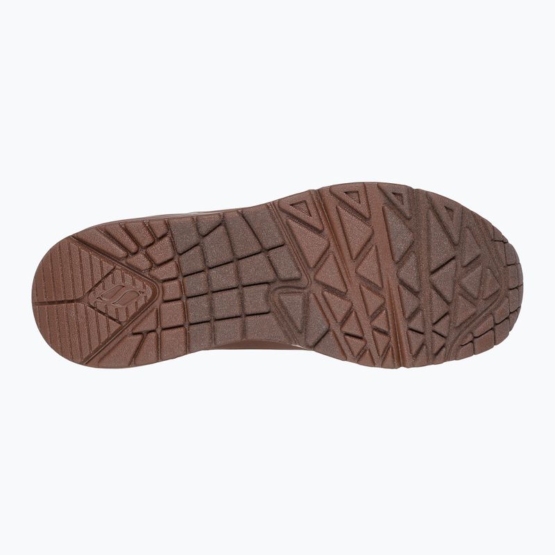 Buty damskie SKECHERS Uno Stand On Air brown 4