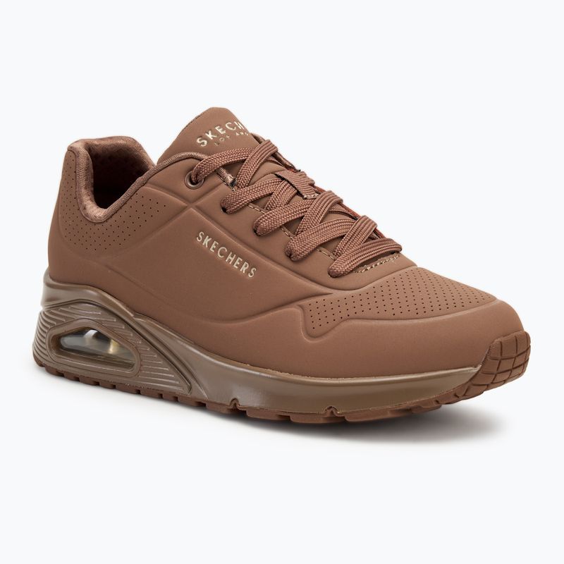 Buty SKECHERS Uno Stand On Air brown