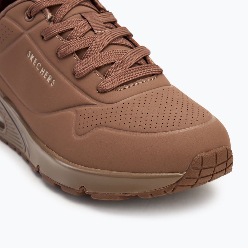 Buty SKECHERS Uno Stand On Air brown 7