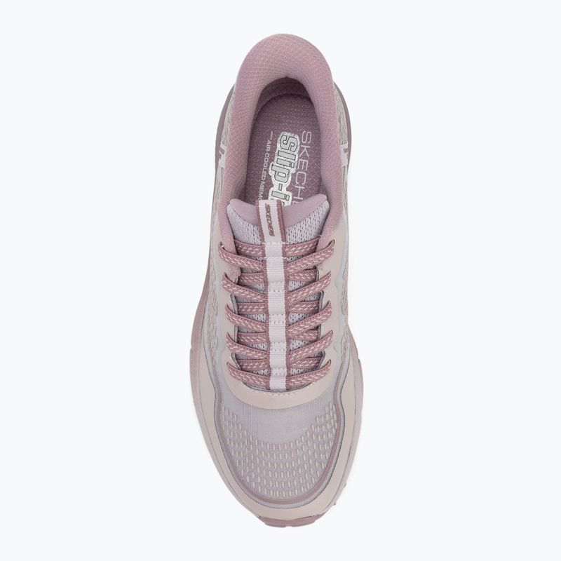 Buty damskie SKECHERS Switch Back Mist pink/multi 5