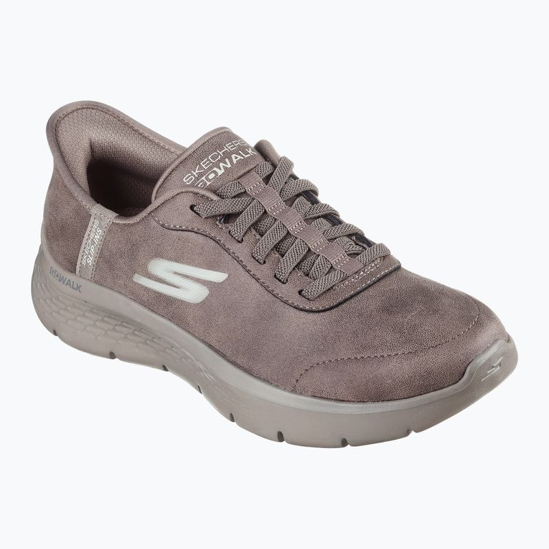 Buty damskie SKECHERS Go Walk Flex Mali brown 8