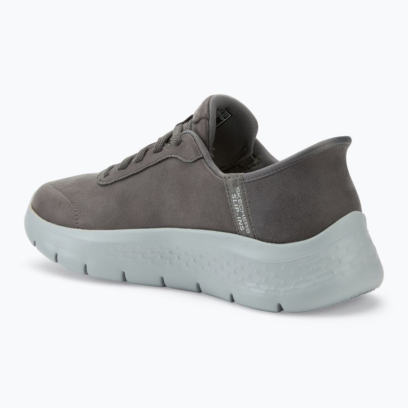 Buty damskie SKECHERS Go Walk Flex Mali charcoal 3