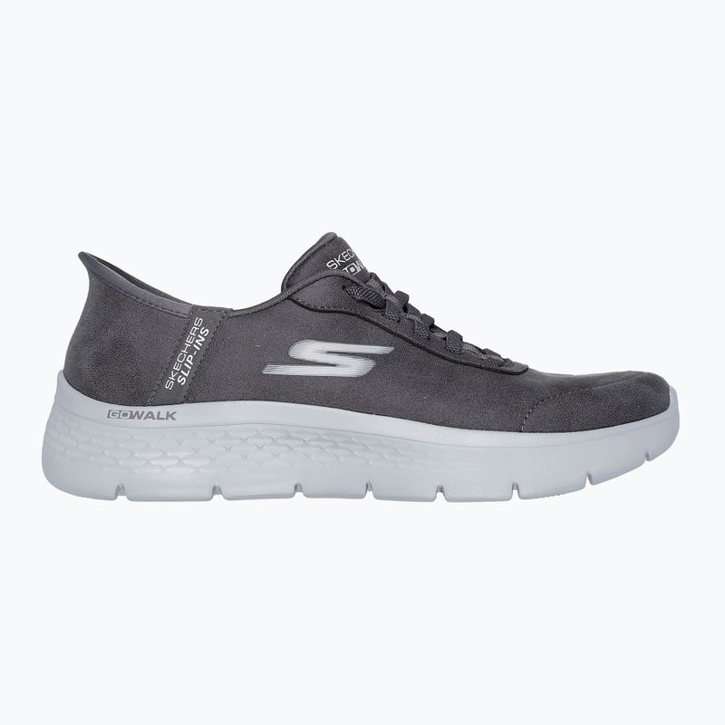 Buty damskie SKECHERS Go Walk Flex Mali charcoal 9