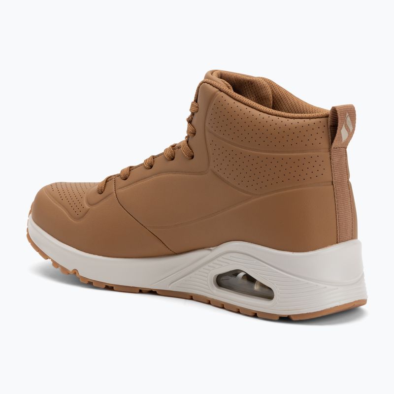 Buty damskie SKECHERS Uno Stand High chestnut 3
