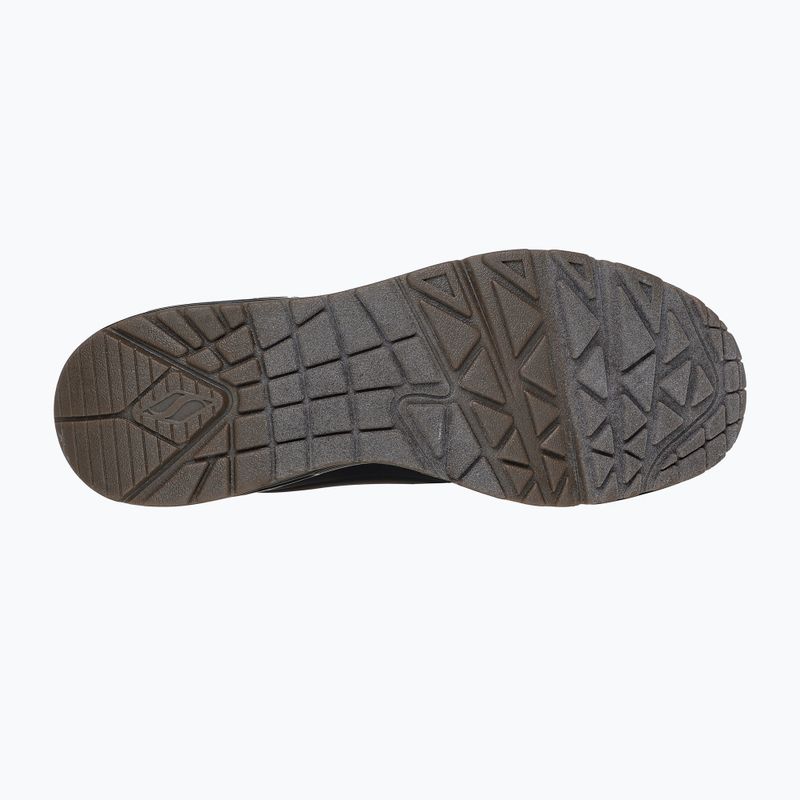 Buty męskie SKECHERS Uno Suited On Air black/chestnut 12