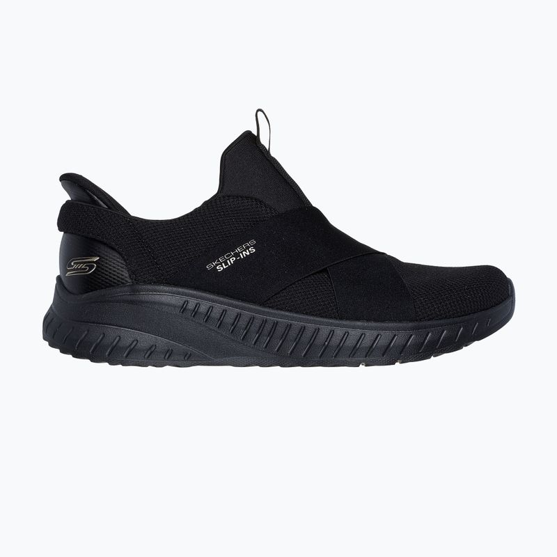 Buty damskie SKECHERS Bobs Squad Chaos Your Moment black 2
