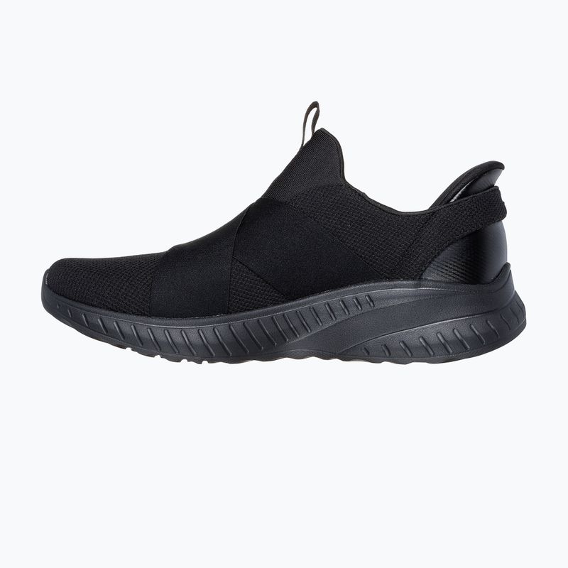 Buty damskie SKECHERS Bobs Squad Chaos Your Moment black 4