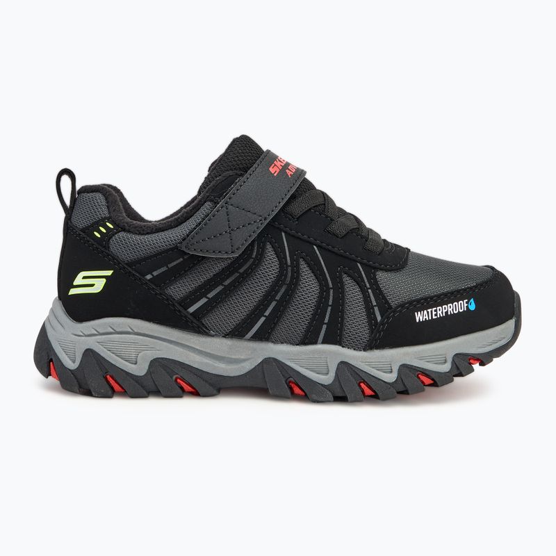 Buty dziecięce SKECHERS Rugged Ranger Hydro Explorer black/red/yellow 2