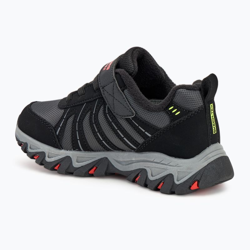 Buty dziecięce SKECHERS Rugged Ranger Hydro Explorer black/red/yellow 3