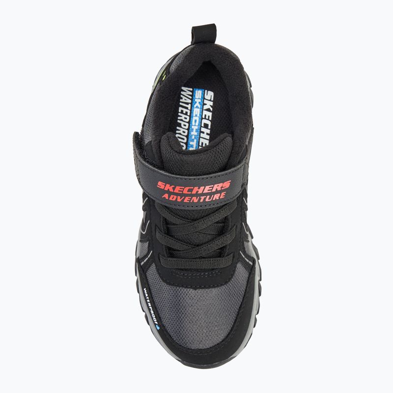 Buty dziecięce SKECHERS Rugged Ranger Hydro Explorer black/red/yellow 5