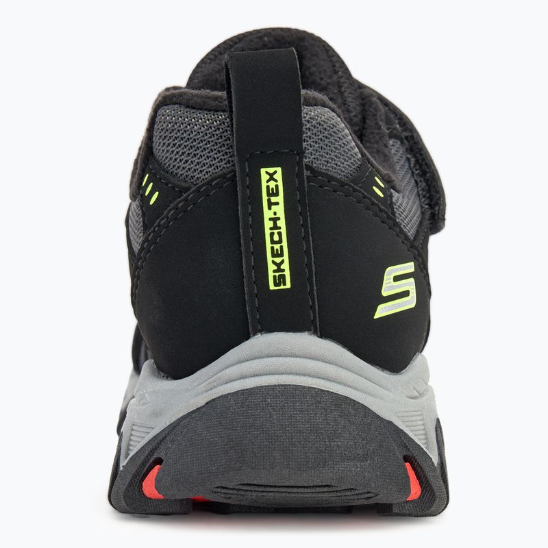 Buty dziecięce SKECHERS Rugged Ranger Hydro Explorer black/red/yellow 6