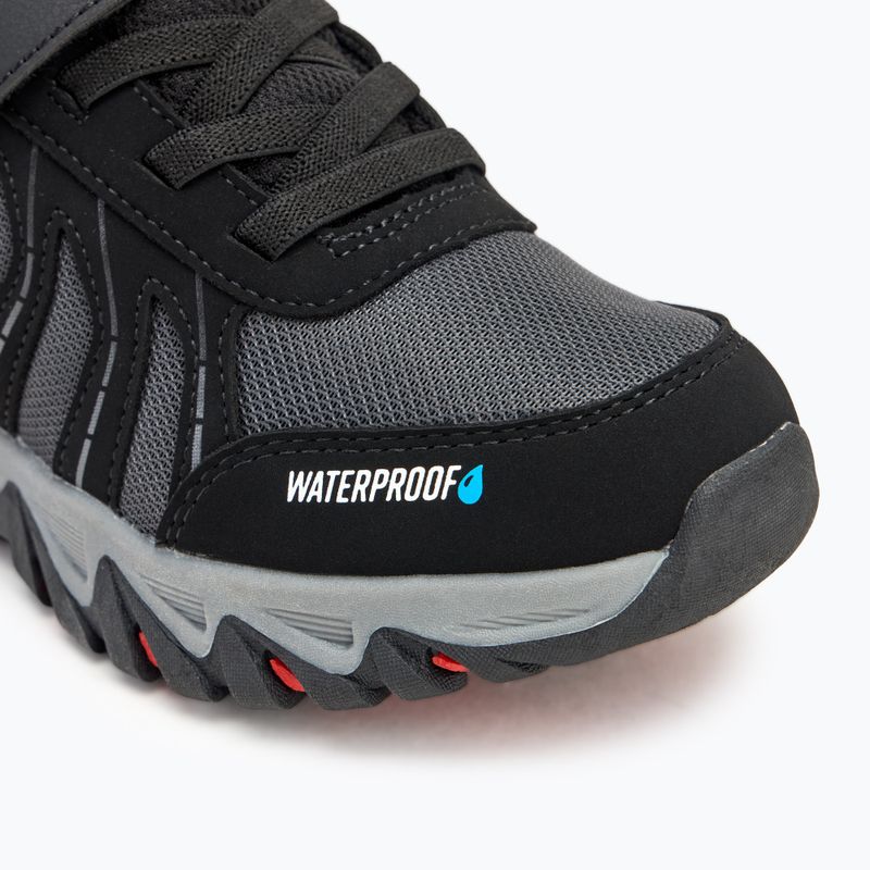 Buty dziecięce SKECHERS Rugged Ranger Hydro Explorer black/red/yellow 7
