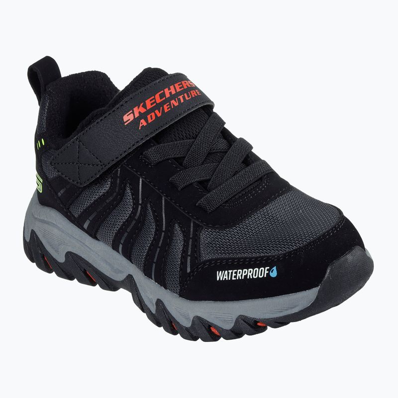 Buty dziecięce SKECHERS Rugged Ranger Hydro Explorer black/red/yellow 8