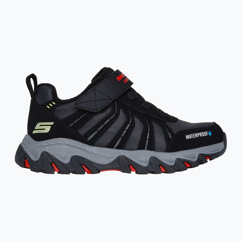 Buty dziecięce SKECHERS Rugged Ranger Hydro Explorer black/red/yellow 9