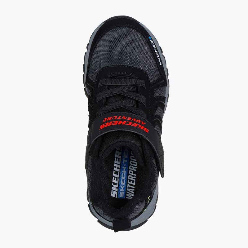 Buty dziecięce SKECHERS Rugged Ranger Hydro Explorer black/red/yellow 11