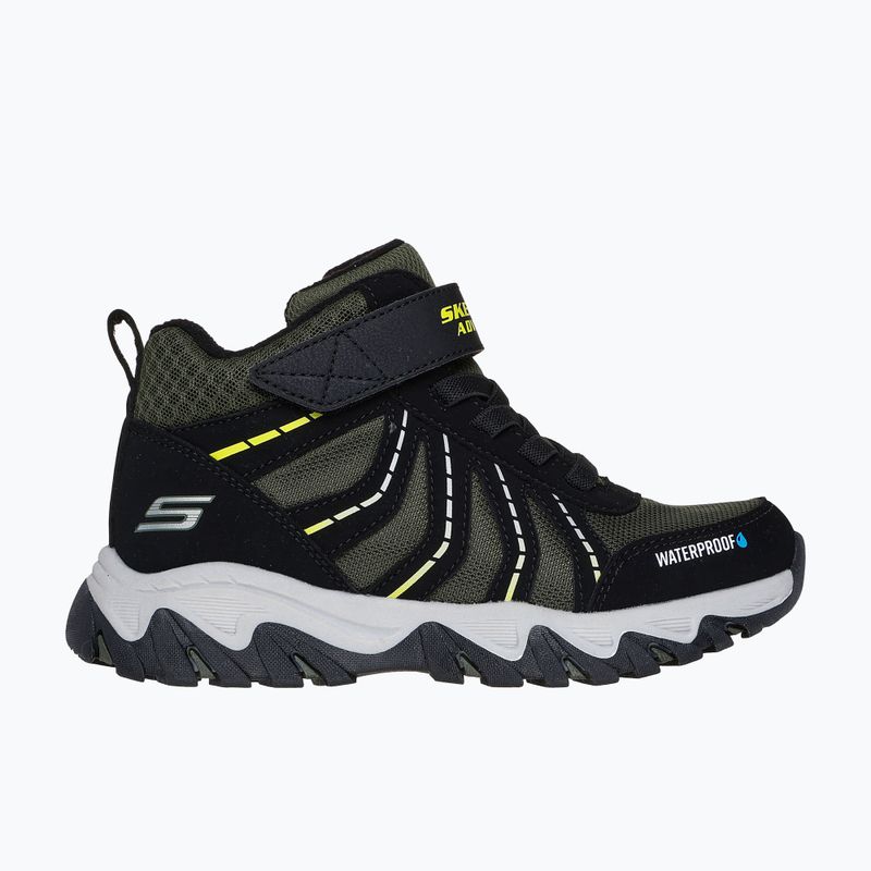 Śniegowce dziecięce SKECHERS Rugged Ranger Storm Trail black 2