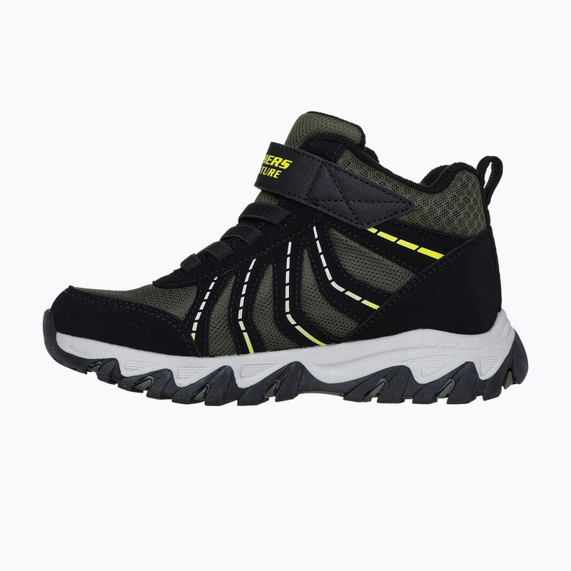 Śniegowce dziecięce SKECHERS Rugged Ranger Storm Trail black 3
