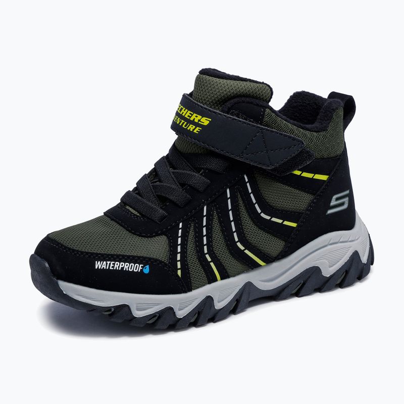 Śniegowce dziecięce SKECHERS Rugged Ranger Storm Trail black 4