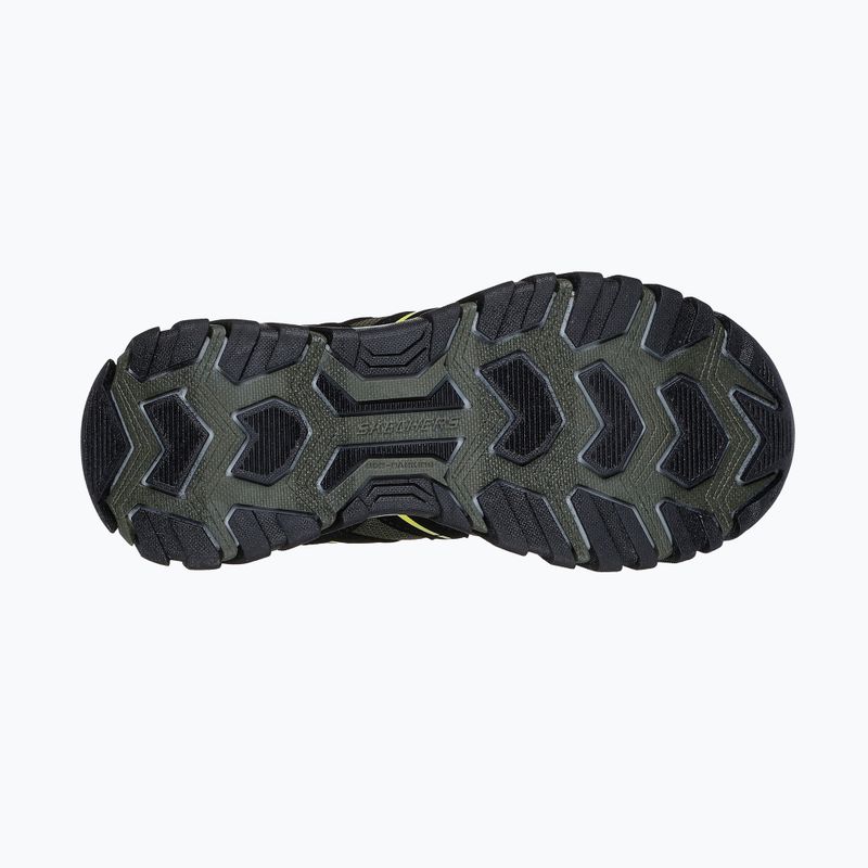 Śniegowce dziecięce SKECHERS Rugged Ranger Storm Trail black 5