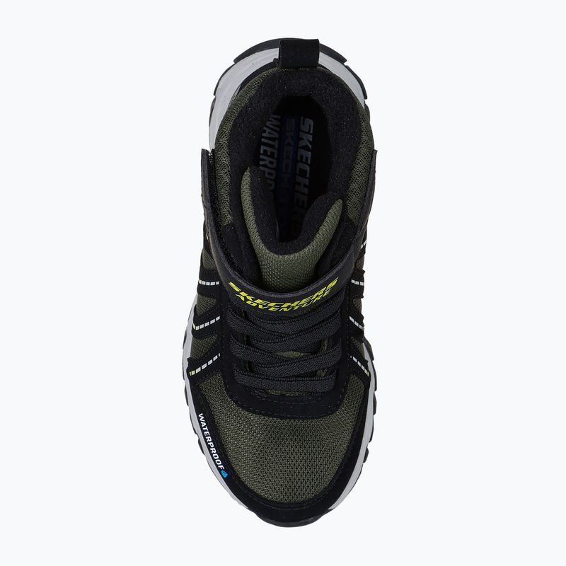 Śniegowce dziecięce SKECHERS Rugged Ranger Storm Trail black 6