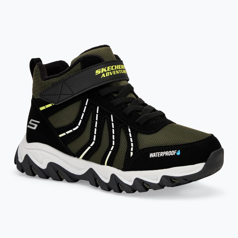 Buty dziecięce SKECHERS Rugged Ranger Storm Trail black/green