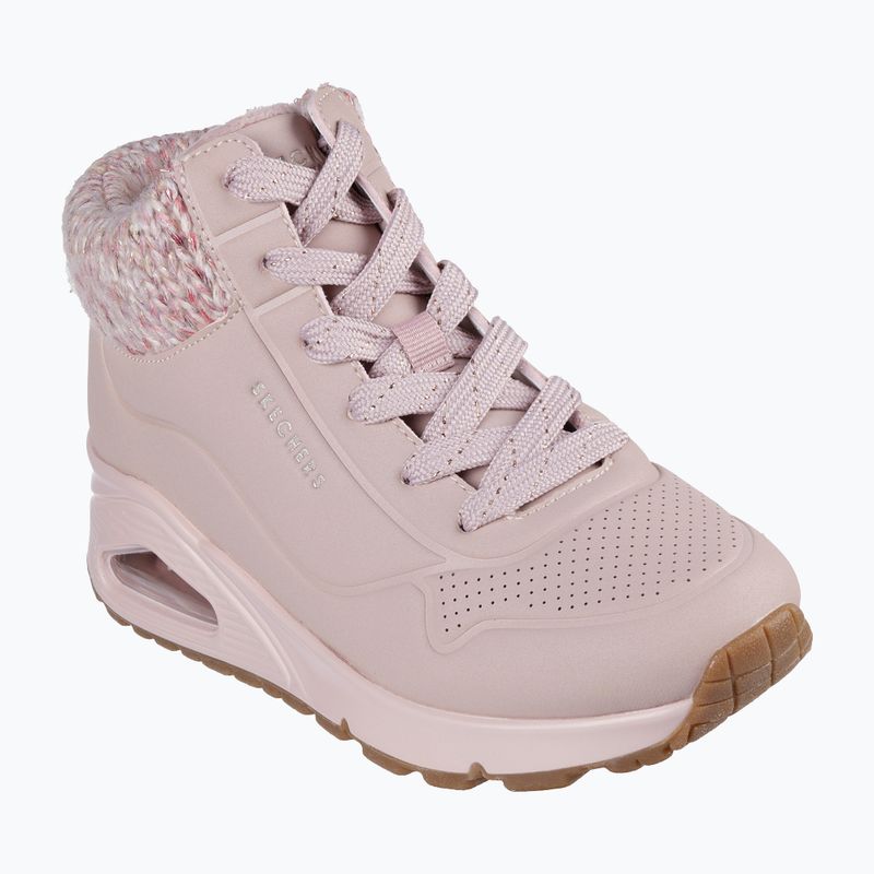 Buty dziecięce SKECHERS Uno Gen1 Darling Daze blush pink 8
