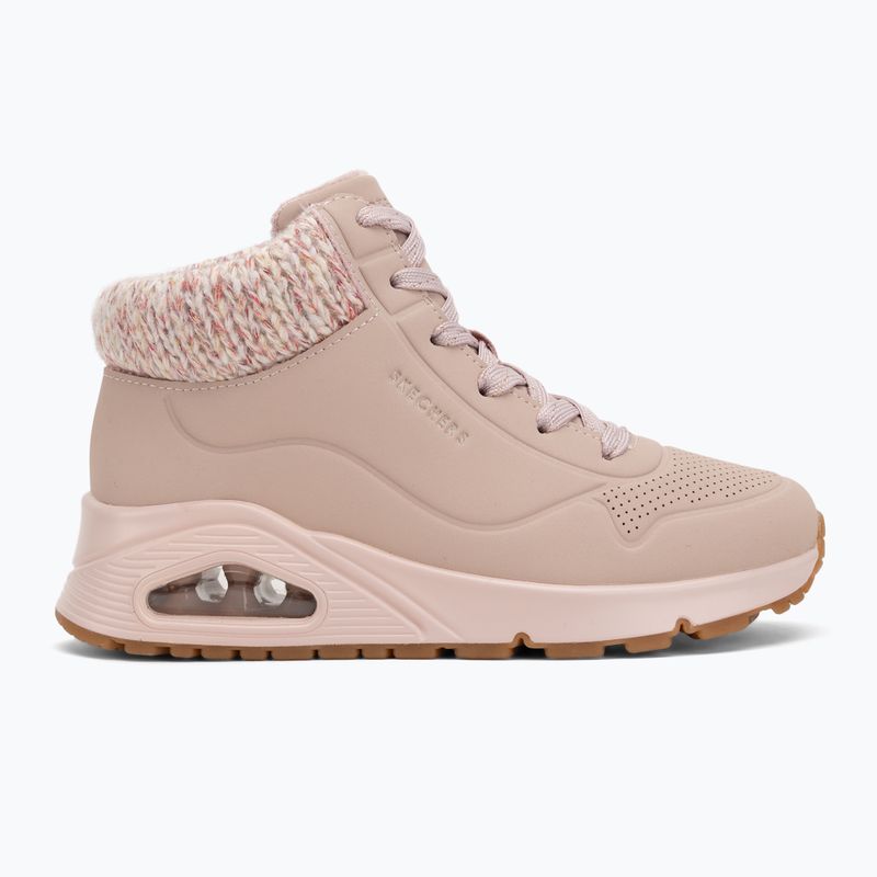 Buty dziecięce SKECHERS Uno Gen1 Darling Daze blush pink 2