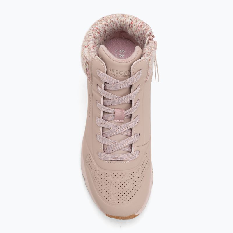 Buty dziecięce SKECHERS Uno Gen1 Darling Daze blush pink 5
