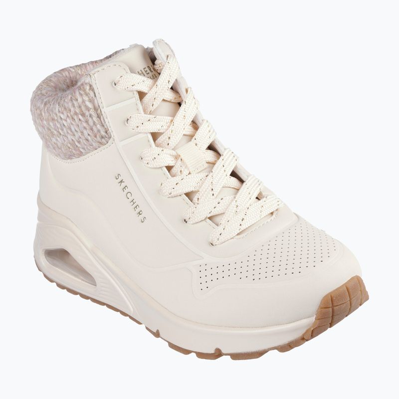 Buty dziecięce SKECHERS Uno Gen1 Darling Daze natural 8