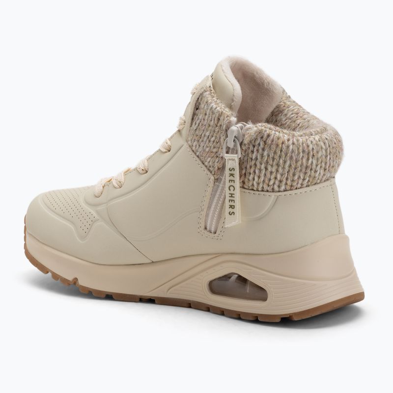 Buty dziecięce SKECHERS Uno Gen1 Darling Daze natural 3