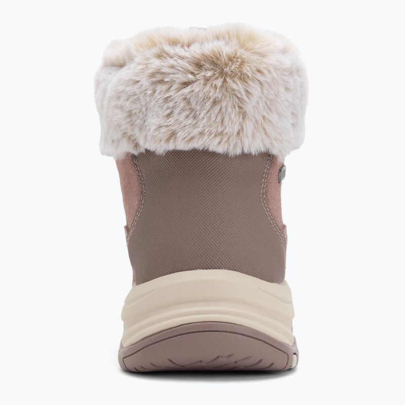 Buty damskie SKECHERS Trego Snow Worries mauve 6