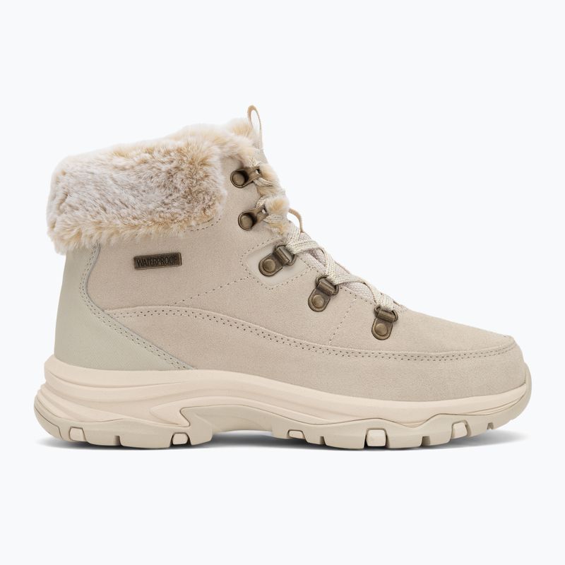 Buty damskie SKECHERS Trego Snow Worries natural 2