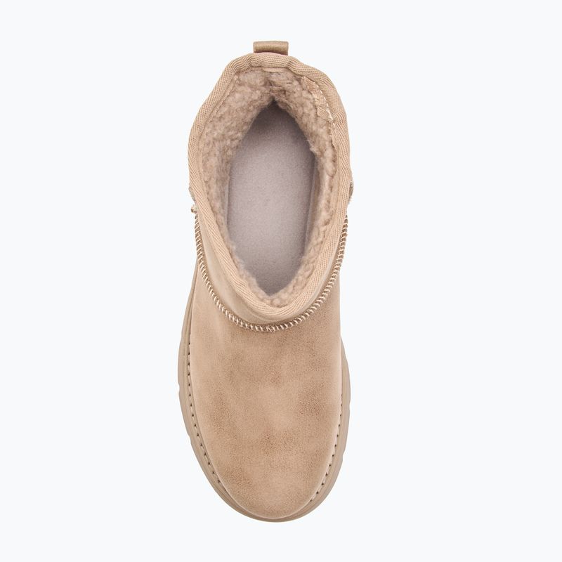 Śniegowce damskie SKECHERS Keepsakes Lite taupe 5