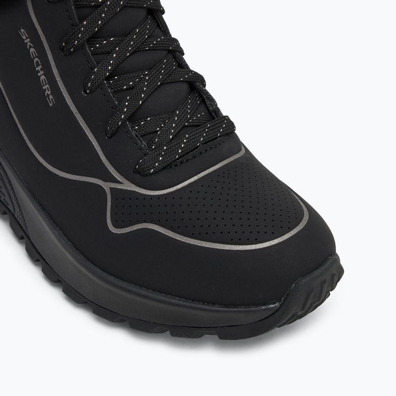 Buty damskie SKECHERS Uno Rugged Fall Shimmer black/metallic 7