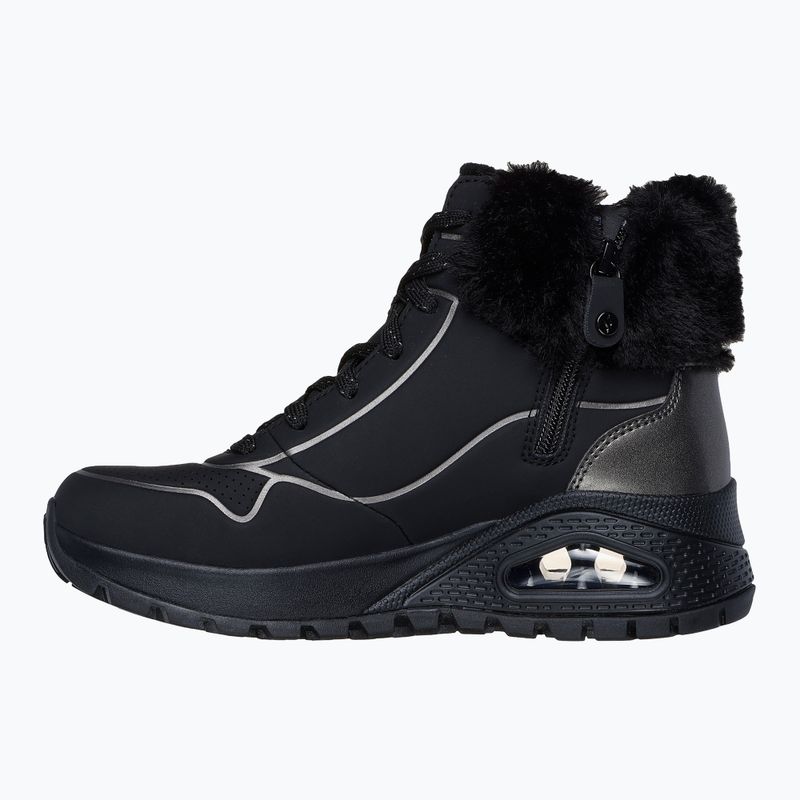 Buty damskie SKECHERS Uno Rugged Fall Shimmer black/metallic 10