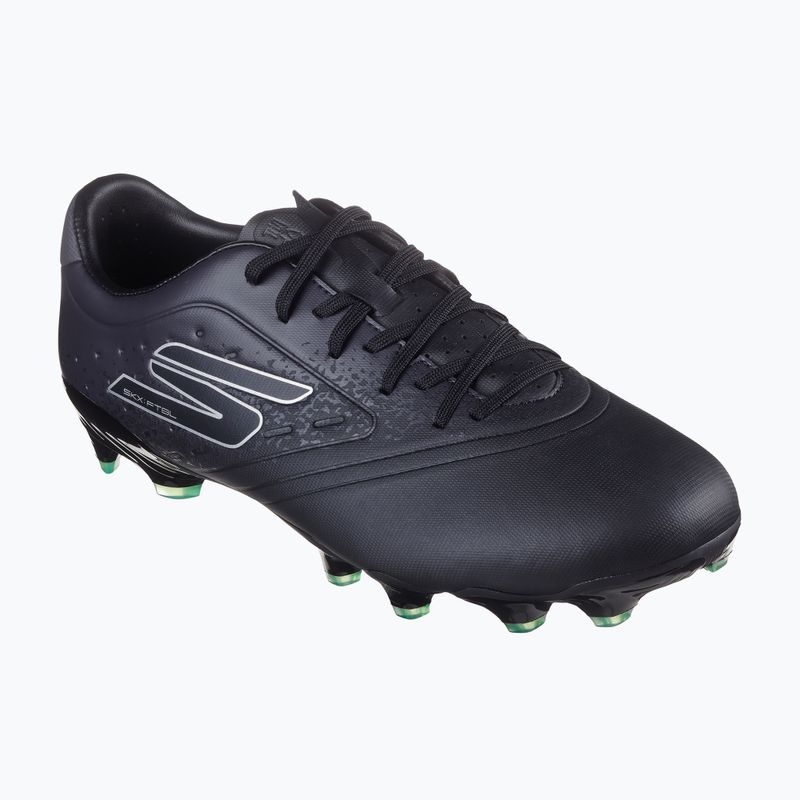 Buty piłkarskie męskie Skechers Razor Academy Gold 1.5 FG black/silver 8